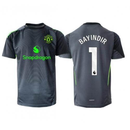 Billige Fotballdrakt Manchester United Altay Bayindir #1 Keeper Replika Bortedrakt 2025-26 Kortermet Billige Fotballdrakt Manchester United Altay Bayindir #1 Keeper Replika Bortedrakt 2025-26 Kortermet